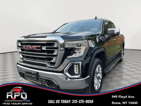 Black 2019 GMC Sierra 1500 SLT for sale in Rome, NY