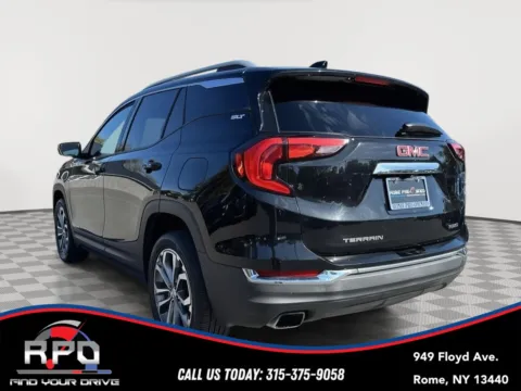 Another view of 2019 GMC Terrain SLT for sale in Rome, NY at Rome Preowned Auto Sales