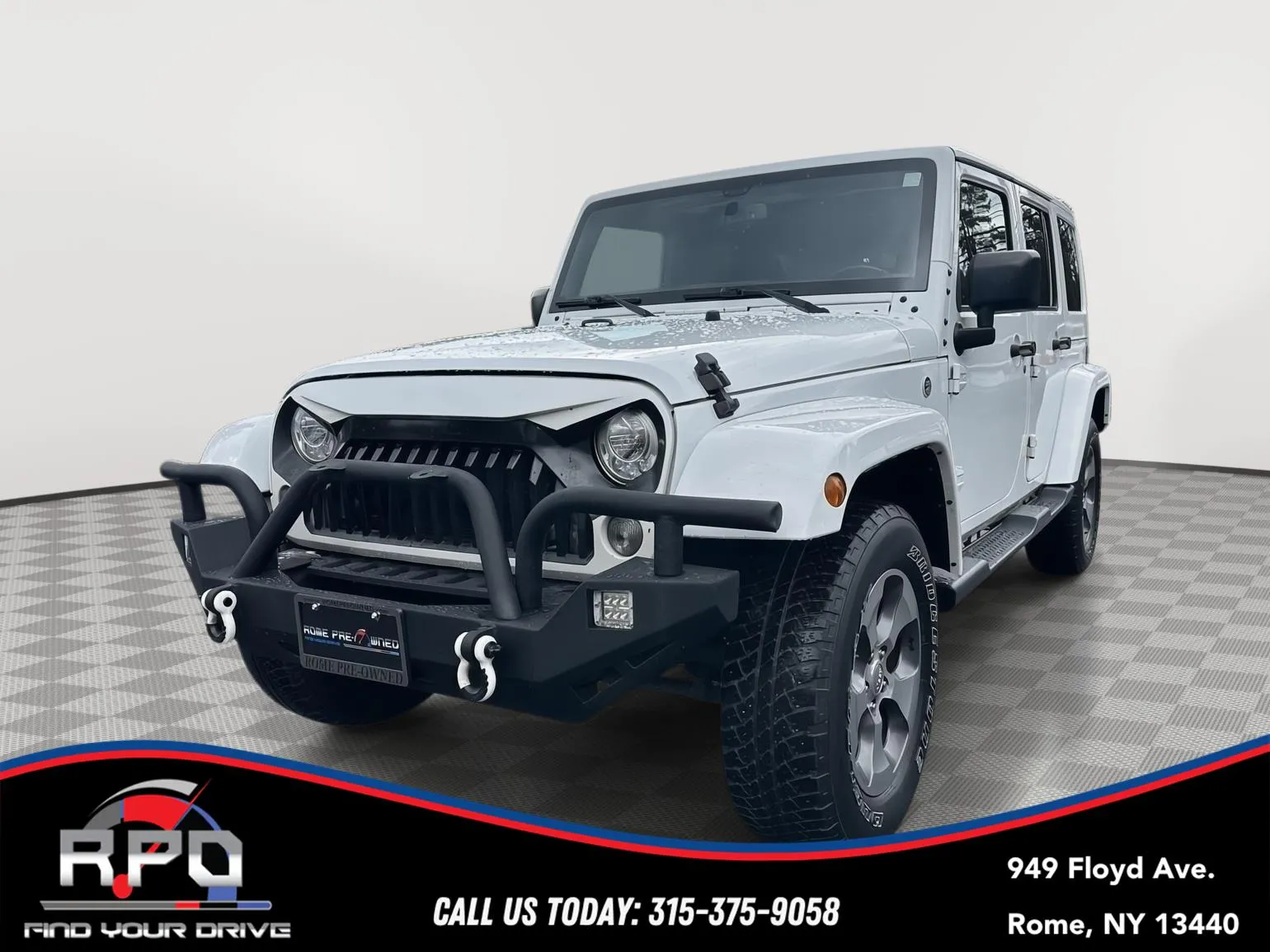 2017 Jeep Wrangler Unlimited Sahara for sale in Rome, NY