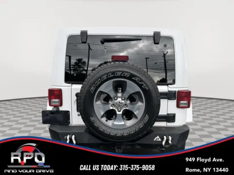 More photos of 2017 Jeep Wrangler Unlimited Sahara at Rome Preowned Auto Sales, NY