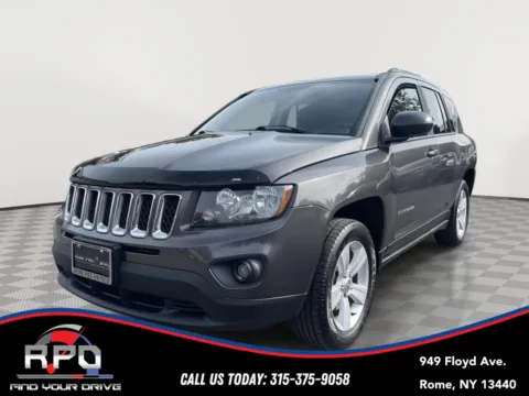 Gray 2015 Jeep Compass Sport for sale in Rome, NY
