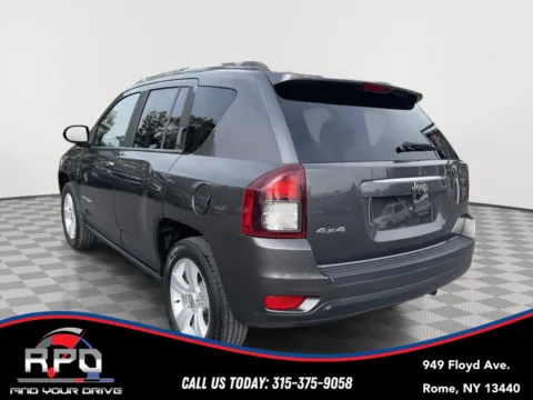 Another view of 2015 Jeep Compass Sport for sale in Rome, NY at Rome Preowned Auto Sales