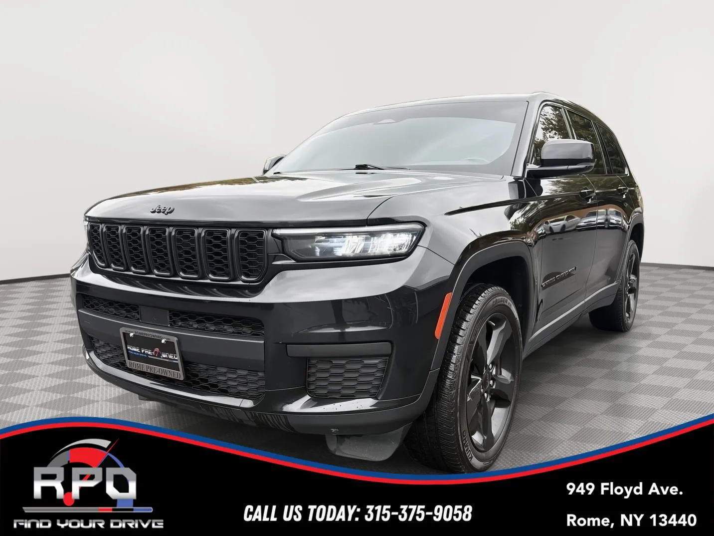 2021 Jeep Grand Cherokee L Altitude for sale in Rome, NY