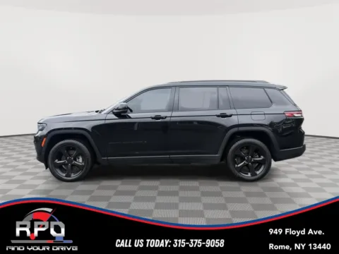 Photos of 2021 Jeep Grand Cherokee L Altitude for sale in Rome, NY at Rome Preowned Auto Sales