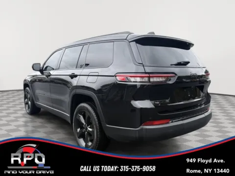 Another view of 2021 Jeep Grand Cherokee L Altitude for sale in Rome, NY at Rome Preowned Auto Sales