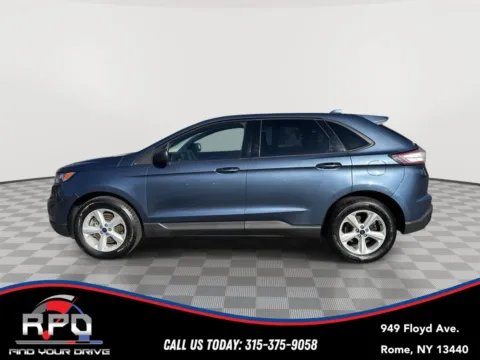 Photos of 2018 Ford Edge SE for sale in Rome, NY at Rome Preowned Auto Sales