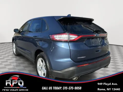 Another view of 2018 Ford Edge SE for sale in Rome, NY at Rome Preowned Auto Sales