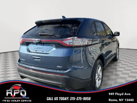More photos of 2018 Ford Edge SE at Rome Preowned Auto Sales, NY