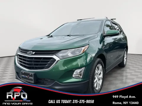 Green 2019 Chevrolet Equinox LT for sale in Rome, NY