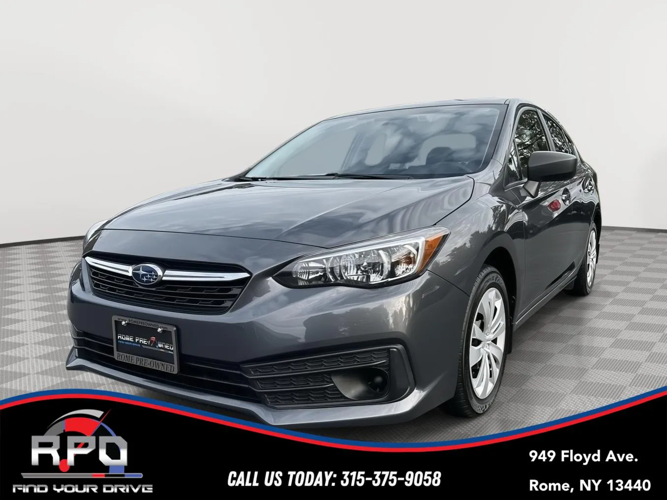 2020 Subaru Impreza