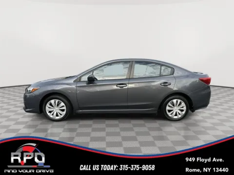 Photos of 2020 Subaru Impreza 4-DOOR CVT for sale in Rome, NY at Rome Preowned Auto Sales