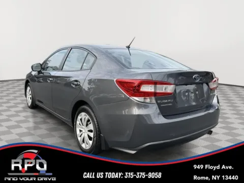 Another view of 2020 Subaru Impreza 4-DOOR CVT for sale in Rome, NY at Rome Preowned Auto Sales