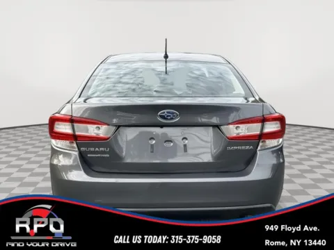 More photos of 2020 Subaru Impreza 4-DOOR CVT at Rome Preowned Auto Sales, NY