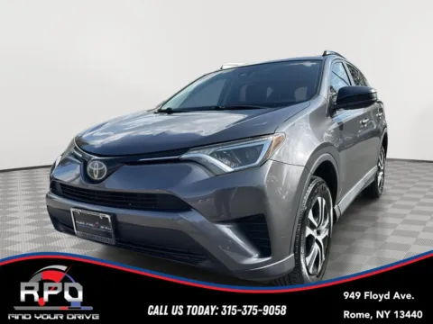 Gray 2017 Toyota RAV4 LE for sale in Rome, NY