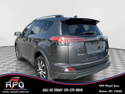 Another view of 2017 Toyota RAV4 LE for sale in Rome, NY at Rome Preowned Auto Sales