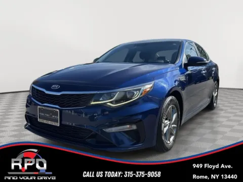 Blue 2019 Kia Optima LX for sale in Rome, NY
