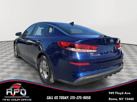 Another view of 2019 Kia Optima LX for sale in Rome, NY at Rome Preowned Auto Sales
