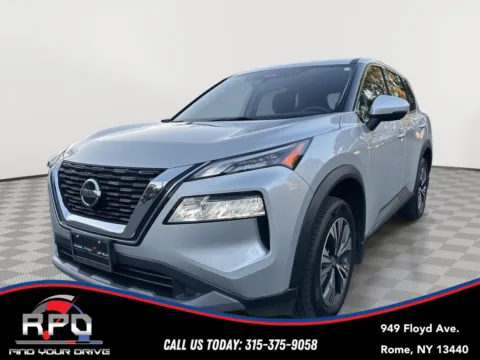 Silver 2021 Nissan Rogue SV for sale in Rome, NY