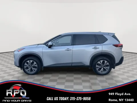 Photos of 2021 Nissan Rogue SV for sale in Rome, NY at Rome Preowned Auto Sales