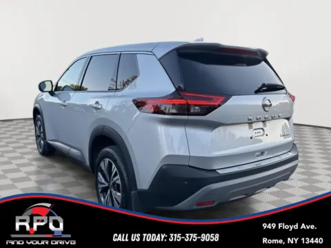 Another view of 2021 Nissan Rogue SV for sale in Rome, NY at Rome Preowned Auto Sales