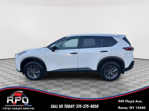 Photos of 2023 Nissan Rogue S for sale in Rome, NY at Rome Preowned Auto Sales