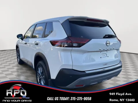 Another view of 2023 Nissan Rogue S for sale in Rome, NY at Rome Preowned Auto Sales