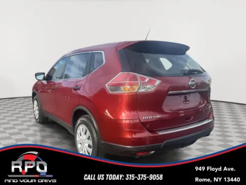 Another view of 2016 Nissan Rogue S for sale in Rome, NY at Rome Preowned Auto Sales