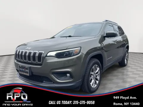 Green 2019 Jeep Cherokee Latitude Plus for sale in Rome, NY