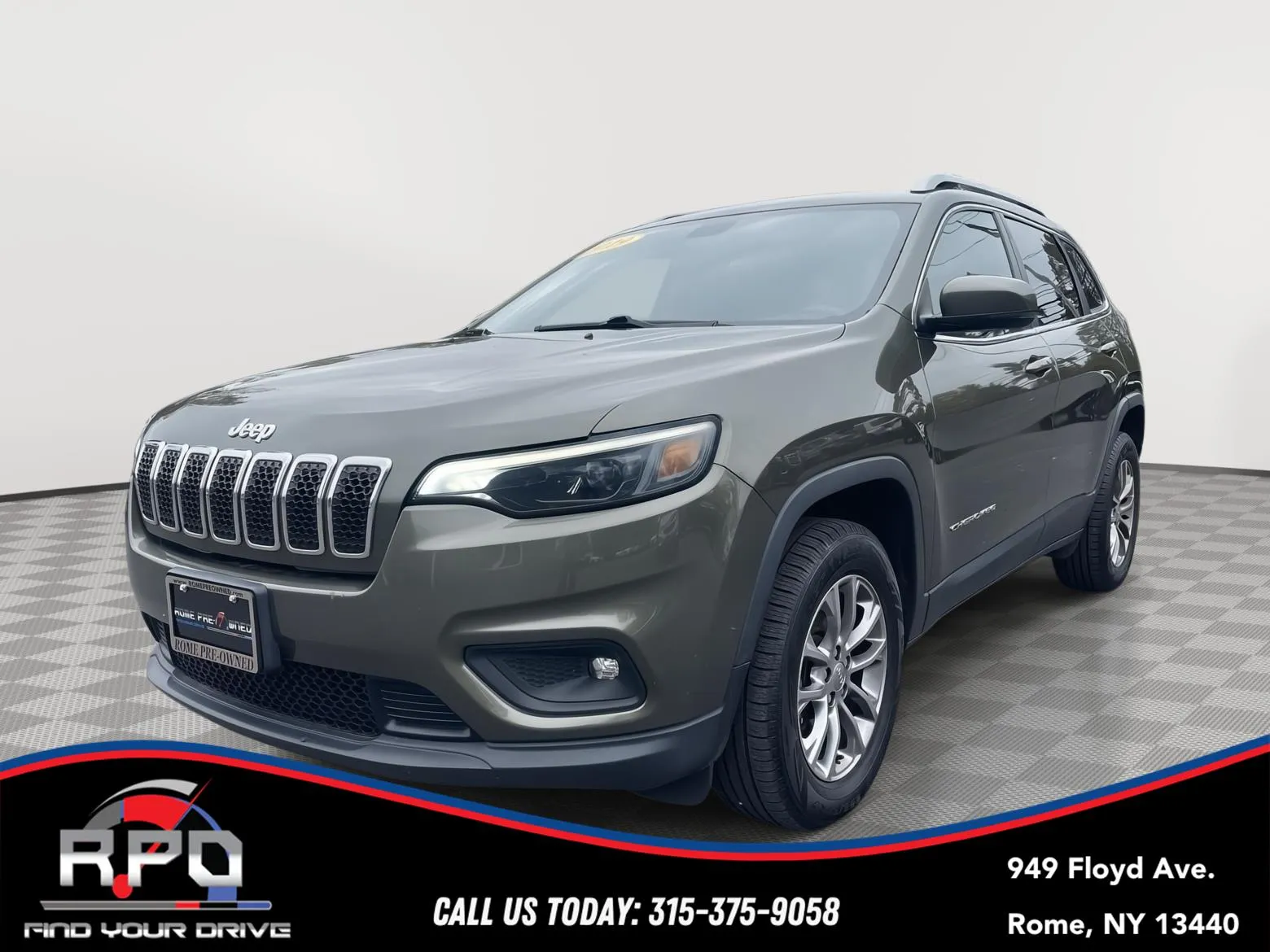 2019 Jeep Cherokee