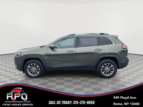 Photos of 2019 Jeep Cherokee Latitude Plus for sale in Rome, NY at Rome Preowned Auto Sales