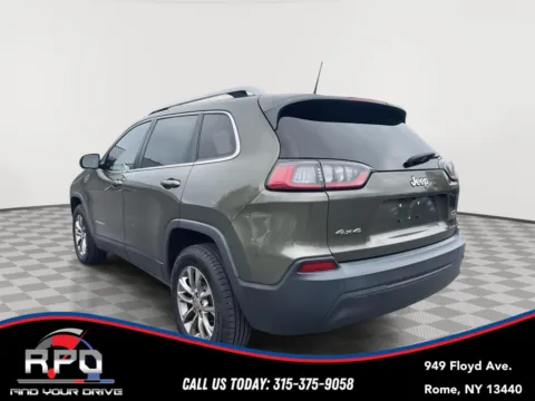 Another view of 2019 Jeep Cherokee Latitude Plus for sale in Rome, NY at Rome Preowned Auto Sales