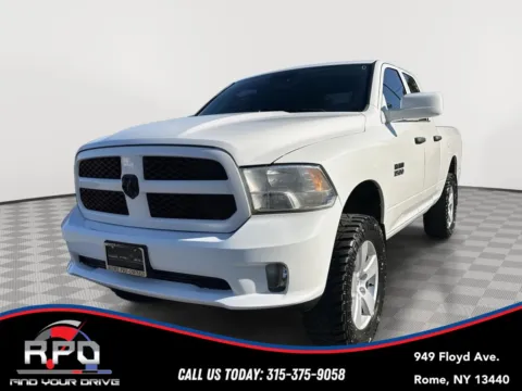 White 2018 Ram 1500 Express for sale in Rome, NY