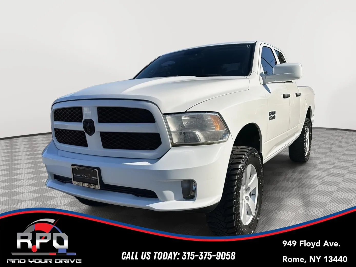 2018 RAM Ram 1500 Pickup Express