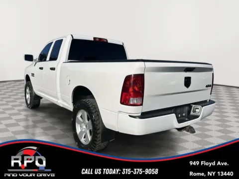Another view of 2018 Ram 1500 Express for sale in Rome, NY at Rome Preowned Auto Sales