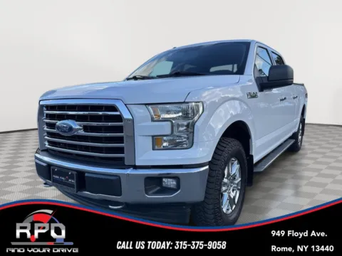 White 2017 Ford F-150 XLT for sale in Rome, NY