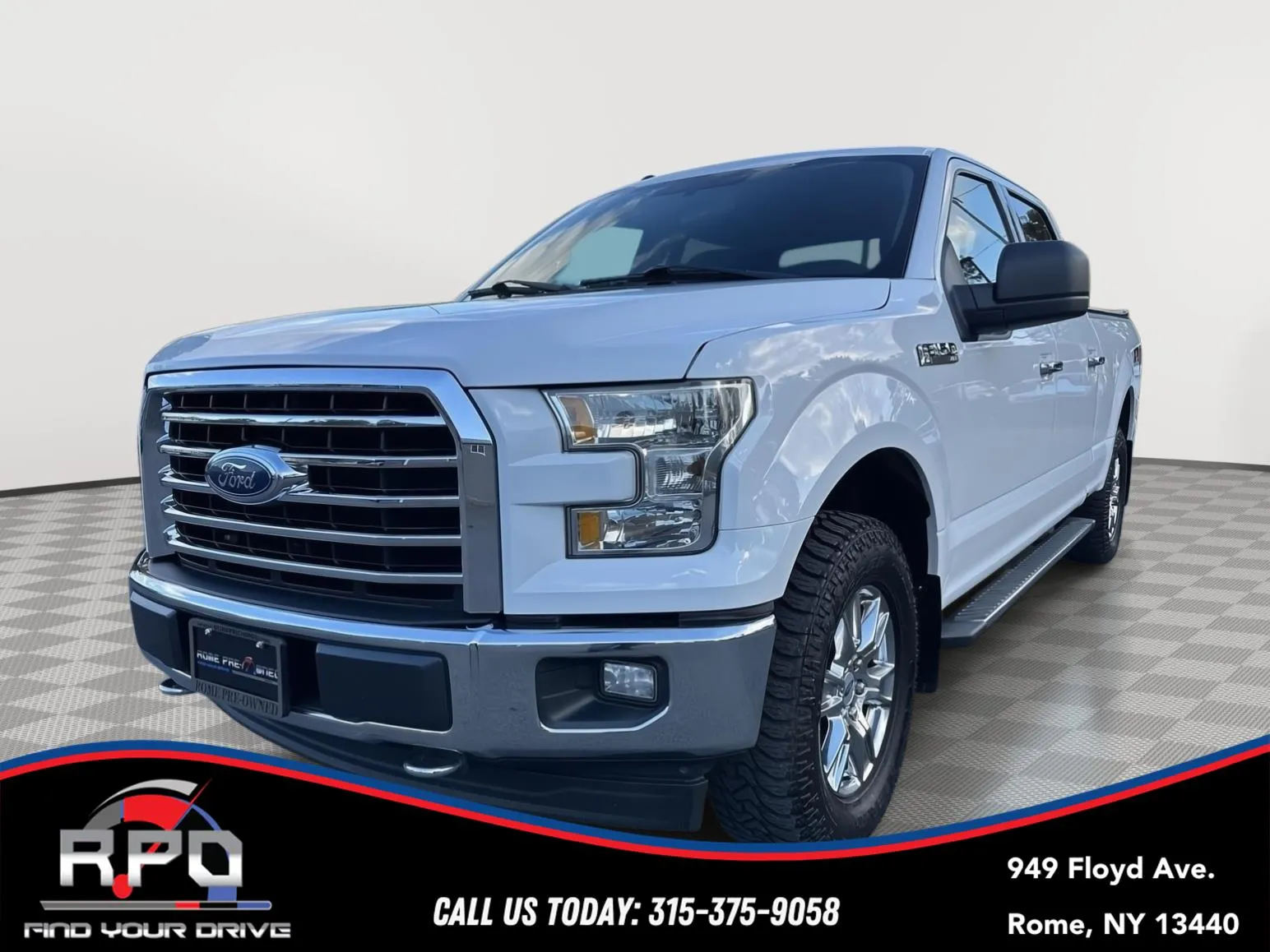 2017 Ford F-150 XLT for sale in Rome, NY