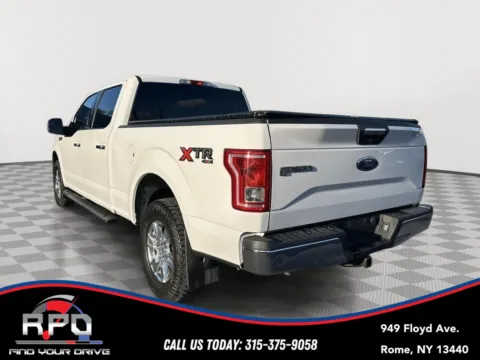 Another view of 2017 Ford F-150 XLT for sale in Rome, NY at Rome Preowned Auto Sales