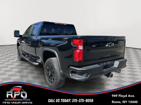 Another view of 2022 Chevrolet Silverado 2500HD LTZ for sale in Rome, NY at Rome Preowned Auto Sales