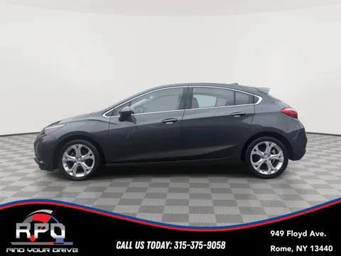 Photos of 2017 Chevrolet Cruze Premier for sale in Rome, NY at Rome Preowned Auto Sales