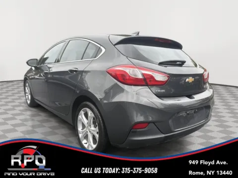 Another view of 2017 Chevrolet Cruze Premier for sale in Rome, NY at Rome Preowned Auto Sales