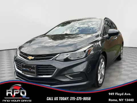 Gray 2017 Chevrolet Cruze Premier for sale in Rome, NY
