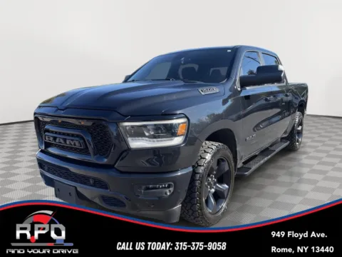 Black 2019 Ram 1500 Big Horn/Lone Star for sale in Rome, NY