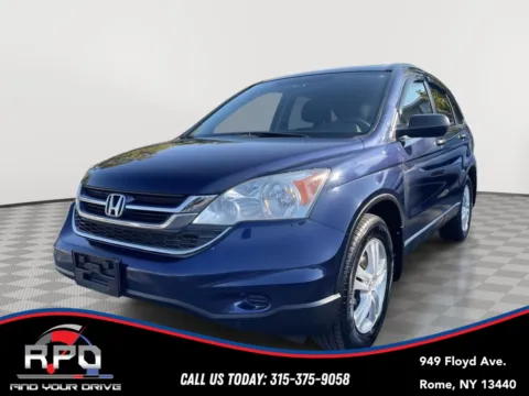 Blue 2010 Honda CR-V EX for sale in Rome, NY