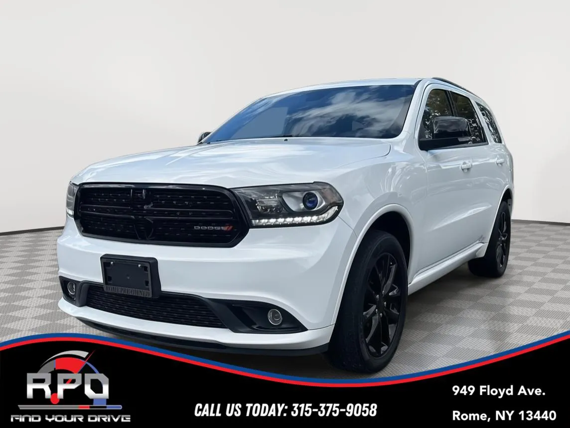 White 2018 Dodge Durango GT for sale in Rome, NY