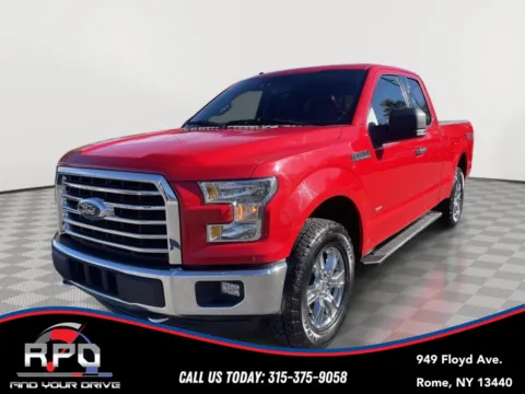 Red 2016 Ford F-150 XLT for sale in Rome, NY