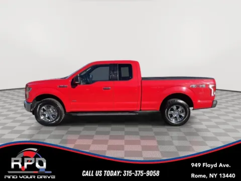 Photos of 2016 Ford F-150 XLT for sale in Rome, NY at Rome Preowned Auto Sales