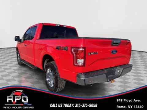 Another view of 2016 Ford F-150 XLT for sale in Rome, NY at Rome Preowned Auto Sales