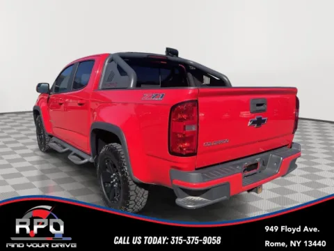 Another view of 2016 Chevrolet Colorado 4WD Z71 for sale in Rome, NY at Rome Preowned Auto Sales