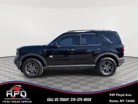 Photos of 2021 Ford Bronco Sport Big Bend for sale in Rome, NY at Rome Preowned Auto Sales