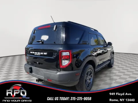 More photos of 2021 Ford Bronco Sport Big Bend at Rome Preowned Auto Sales, NY